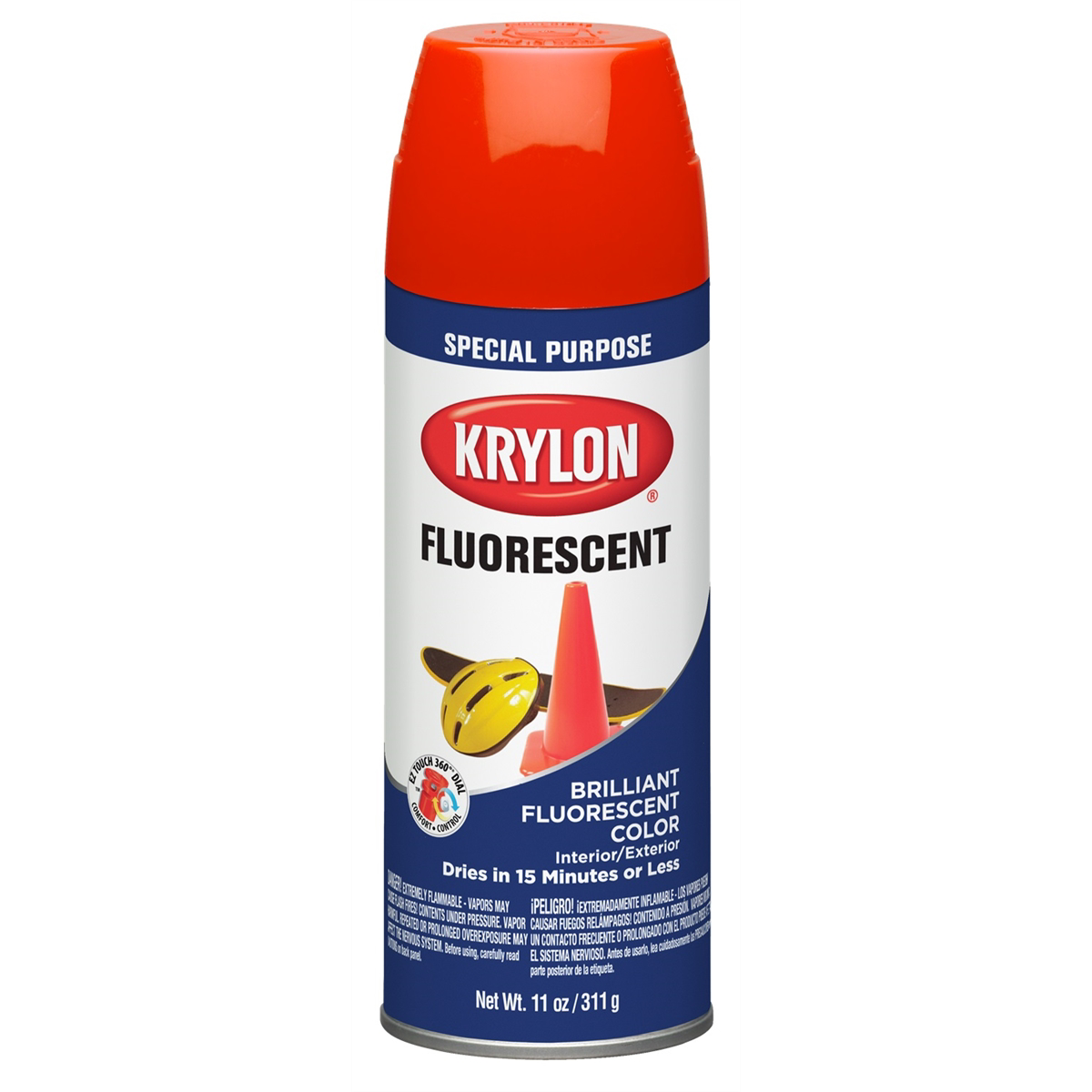 Krylon Red-orange