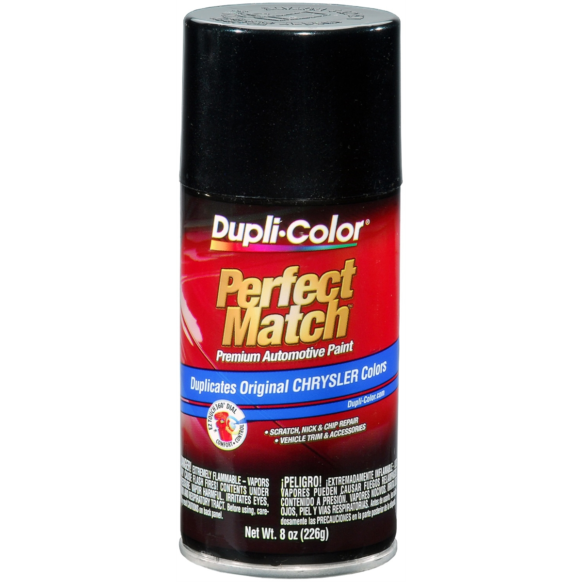 Krylon Brilliant Black Prl