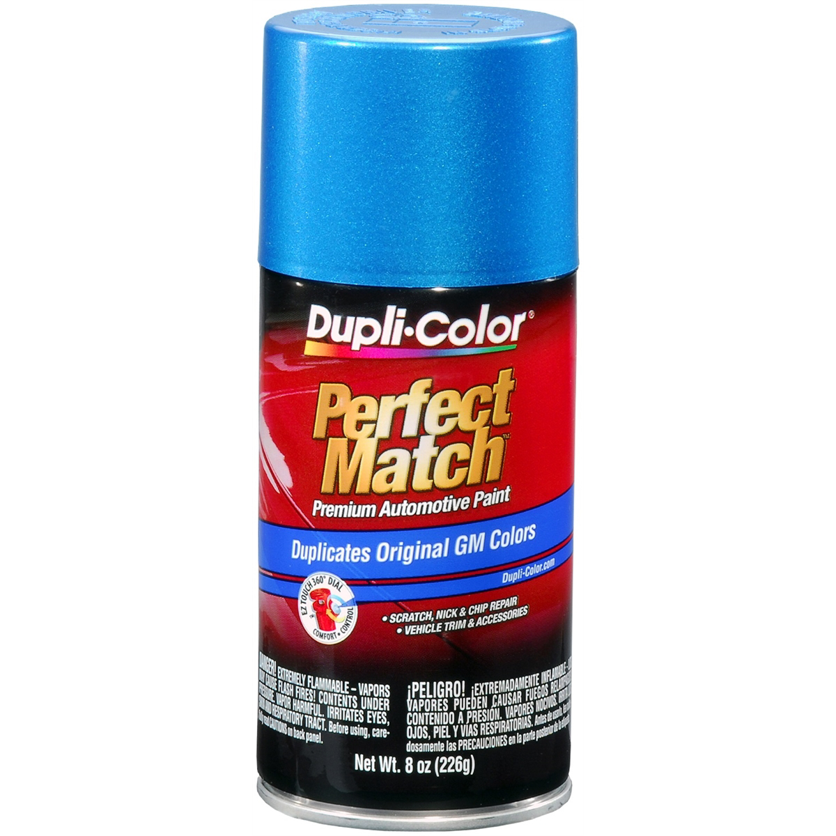 Krylon Bahama Blue Met