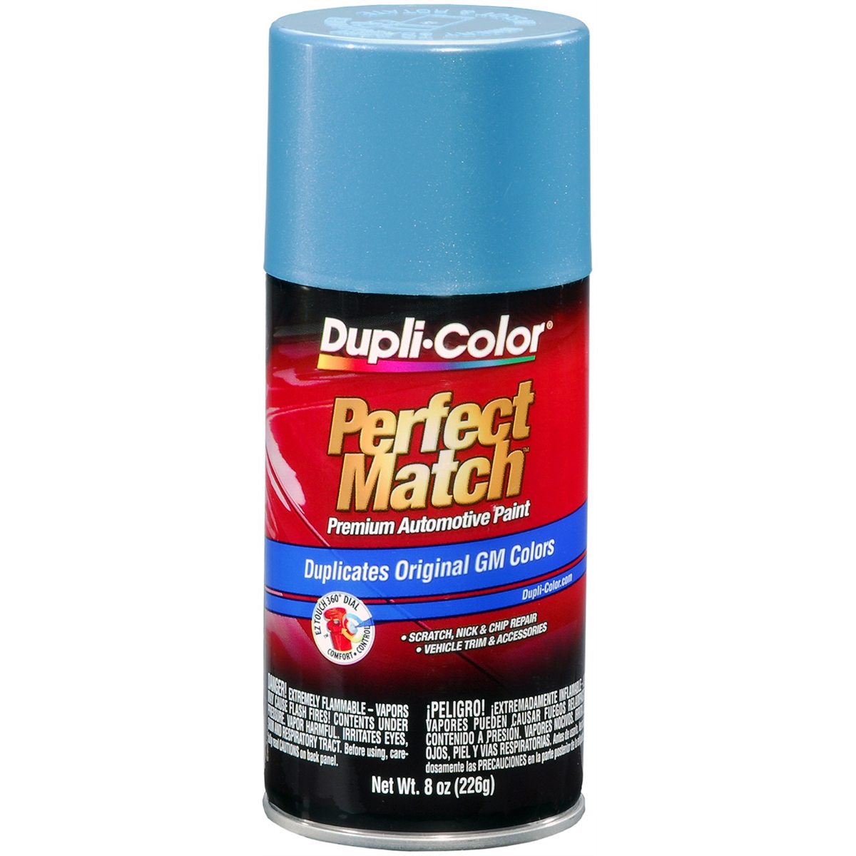 Krylon Light Blue Met