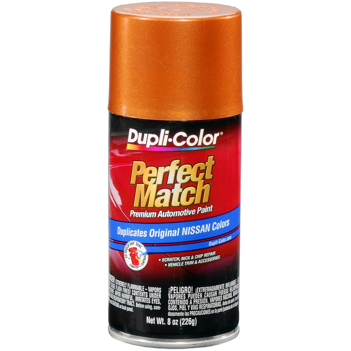 Krylon Orange Mist Met