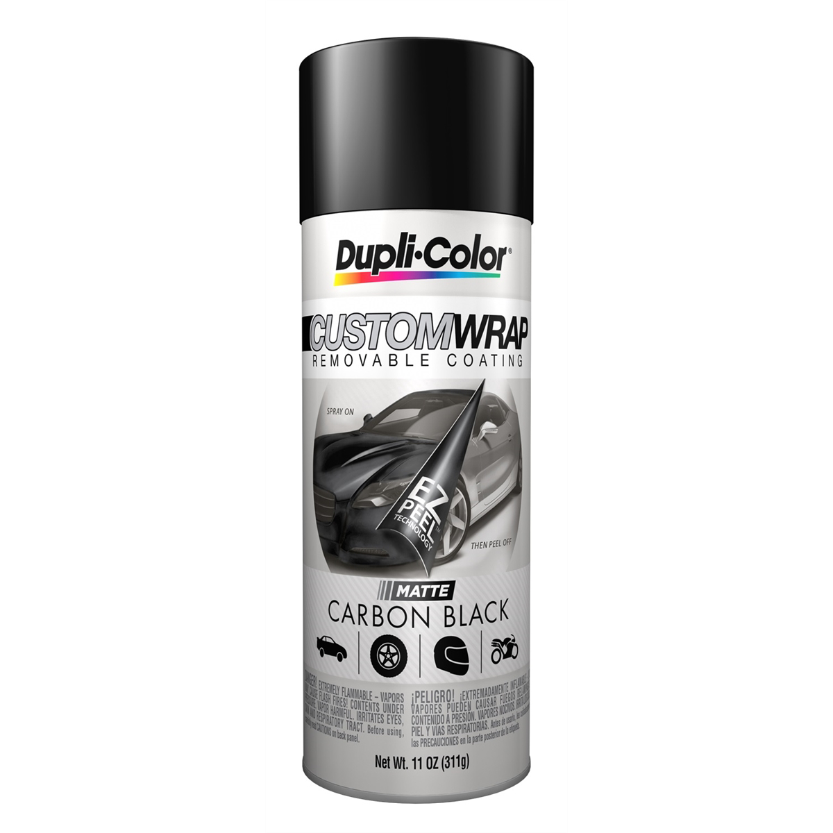 Krylon Custom Wrap, Carbon Black