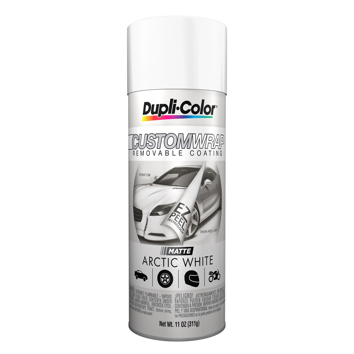 Krylon Custom Wrap, Arctic White