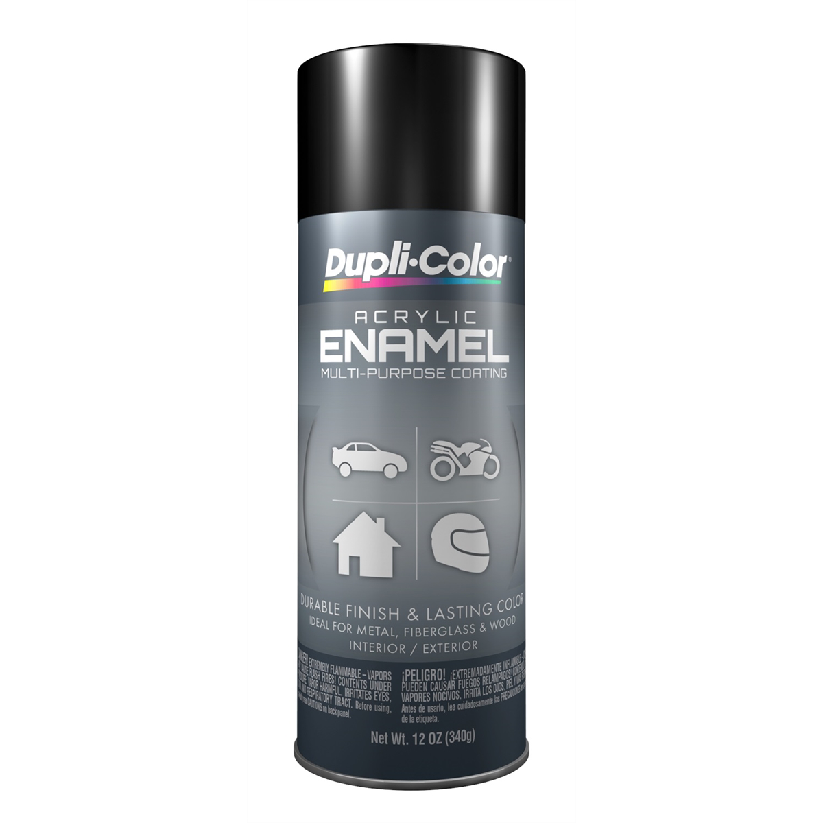 Krylon Gloss Black (osha Black)