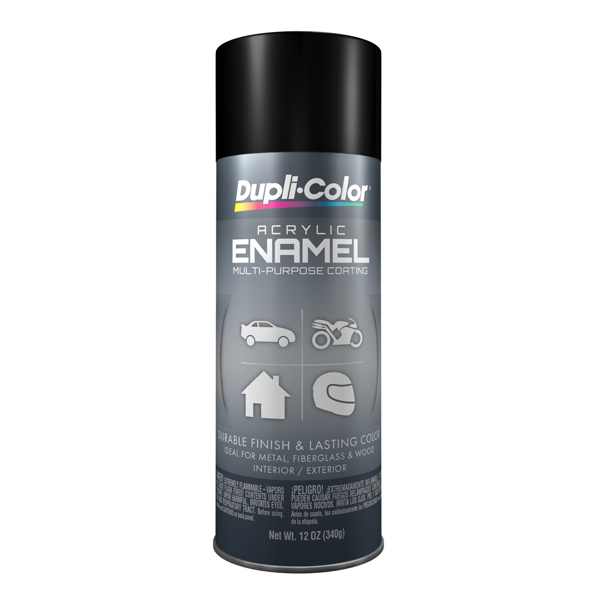 Krylon Semi-gloss Black