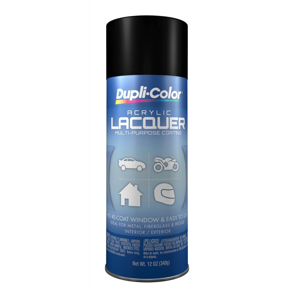 Krylon Flat Black