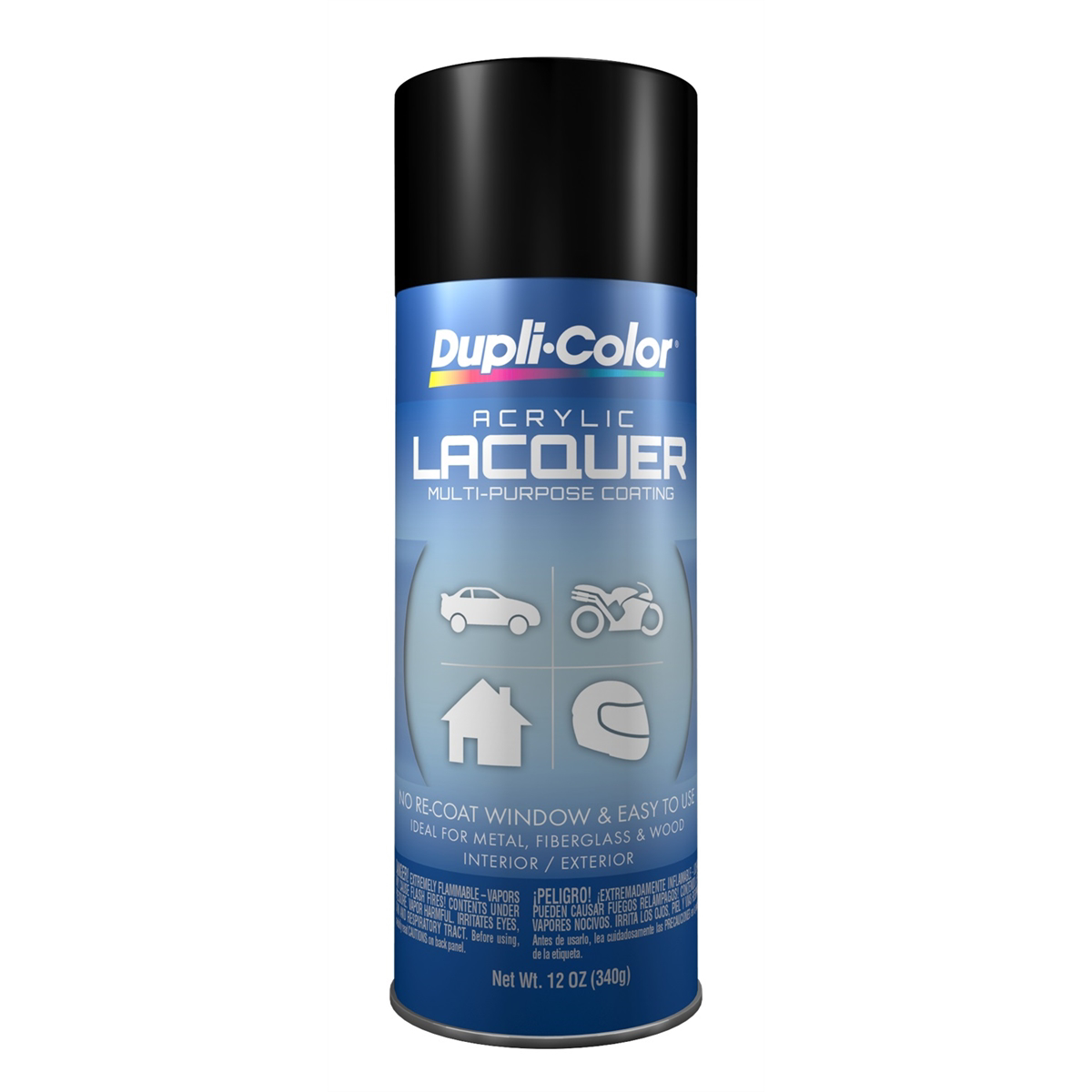 Krylon Semi-Gloss Black