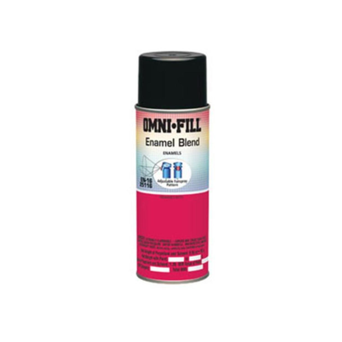 Spray On Master Blend EZ Touch EN16 Enamel Solvent Blend Spray Paint, 16 oz Aerosol Can, Liquid