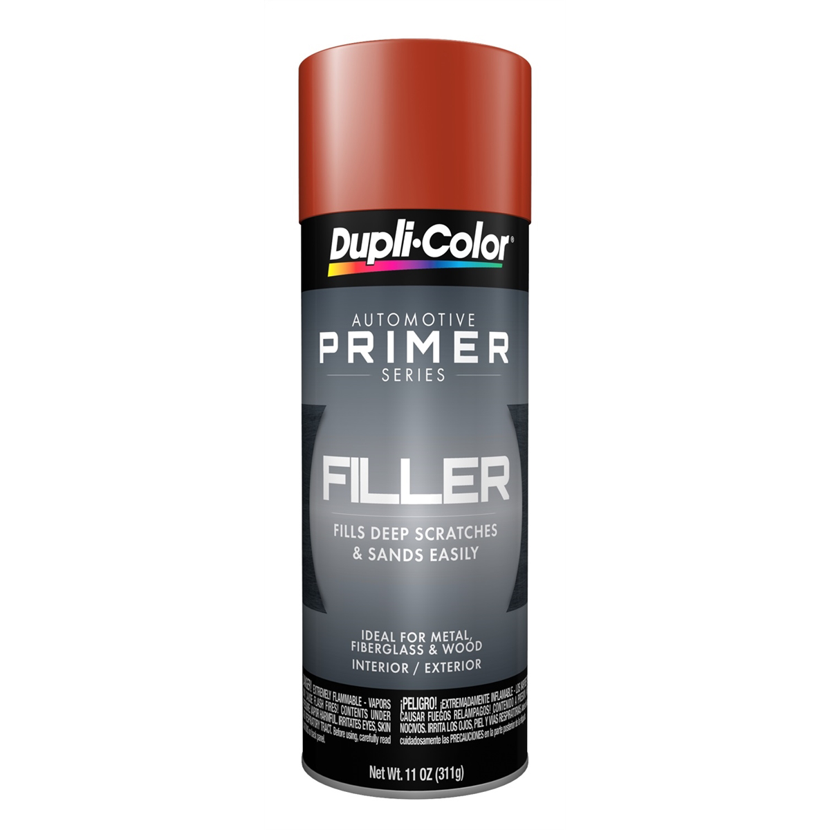 Krylon Scratch Filler & Primer - Red