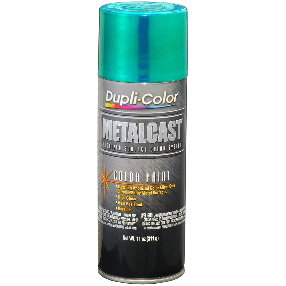 Krylon Green Anodized Metalcast 11 Oz. Aerosol