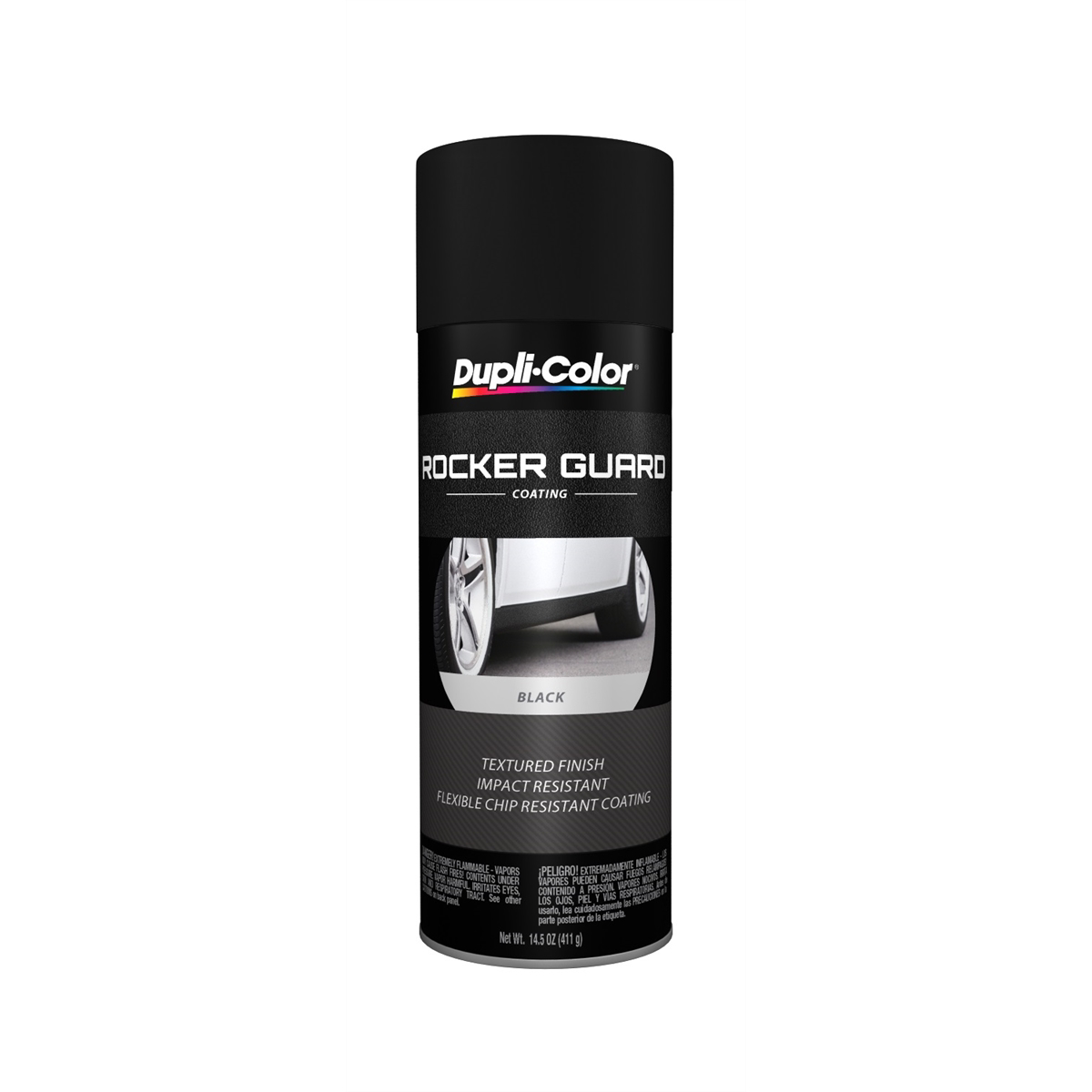 Krylon Dupli-color Rocker Guard, Black