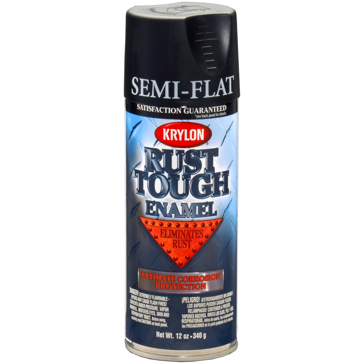 Krylon Semi-flat Black