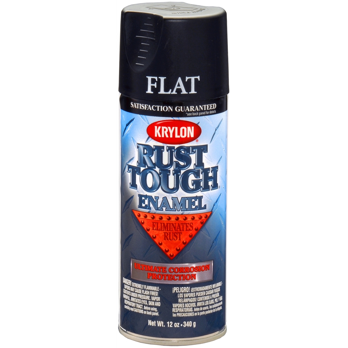 Krylon Flat Black