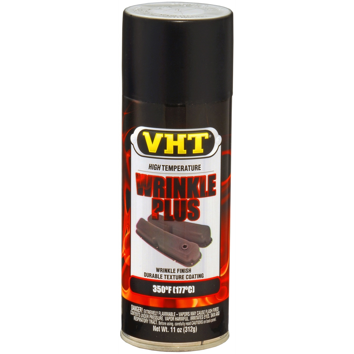 Krylon VHT Wrinkle Black