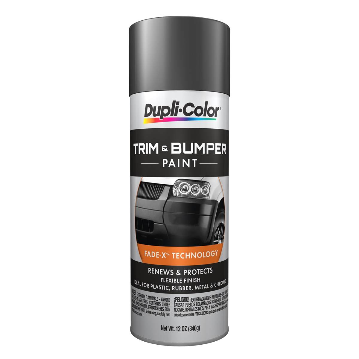 Krylon Trim/Bumper, Dark Charcoal