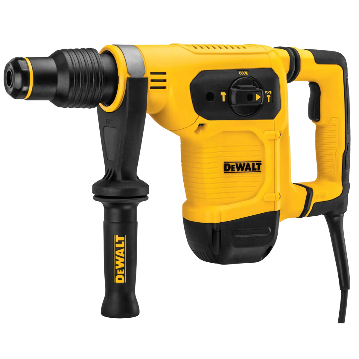DEWALT Rotary Hammer/Drill Combination Kit, SDS Max, 1-9/16 in. (40mm)