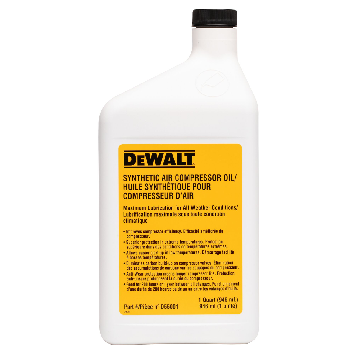 DEWALT Compressor Oil, 1-Quart