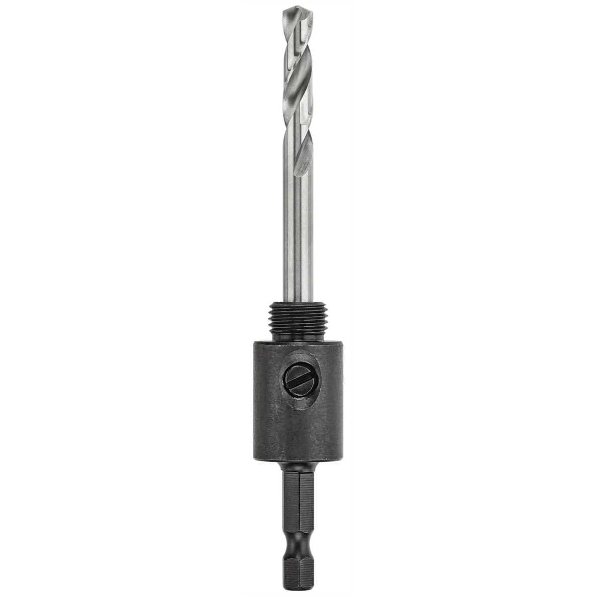 Dewalt 9/16-x 1 3/16" 1/4 Shank Hole Saw Arbor
