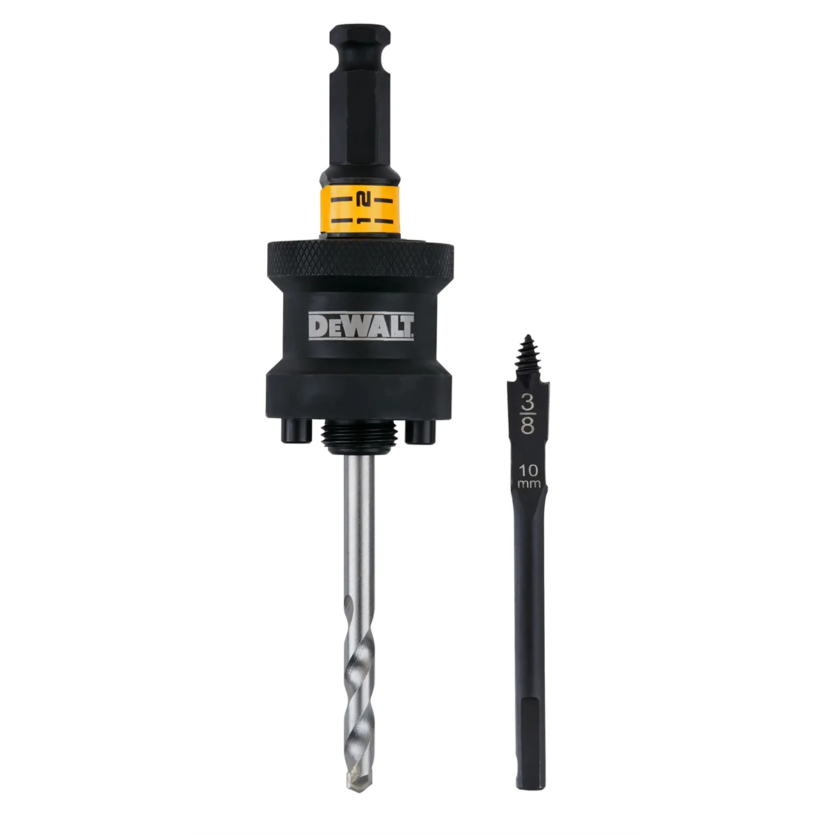 Dewalt 1-1/4" - 6" Rapid Load Quick Change Hole Saw Arbors