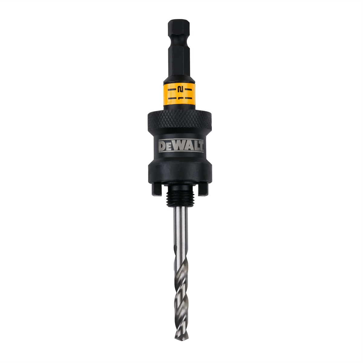 Dewalt Rapid Load Quick Change Hole Saw Arbors 9/16 - 1 3/16 In