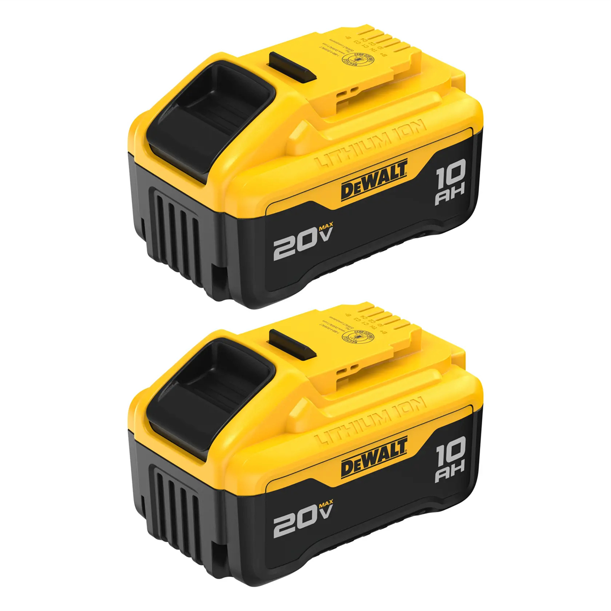 DeWalt 20V MAX* 10Ah Battery (2 PK)