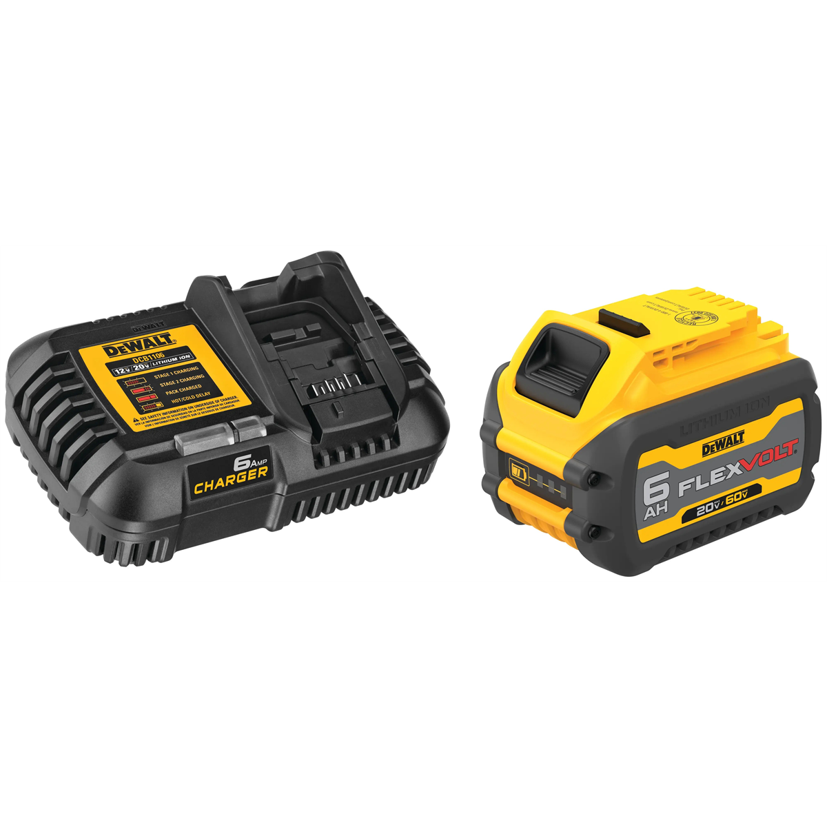 DEWALT DCB606C