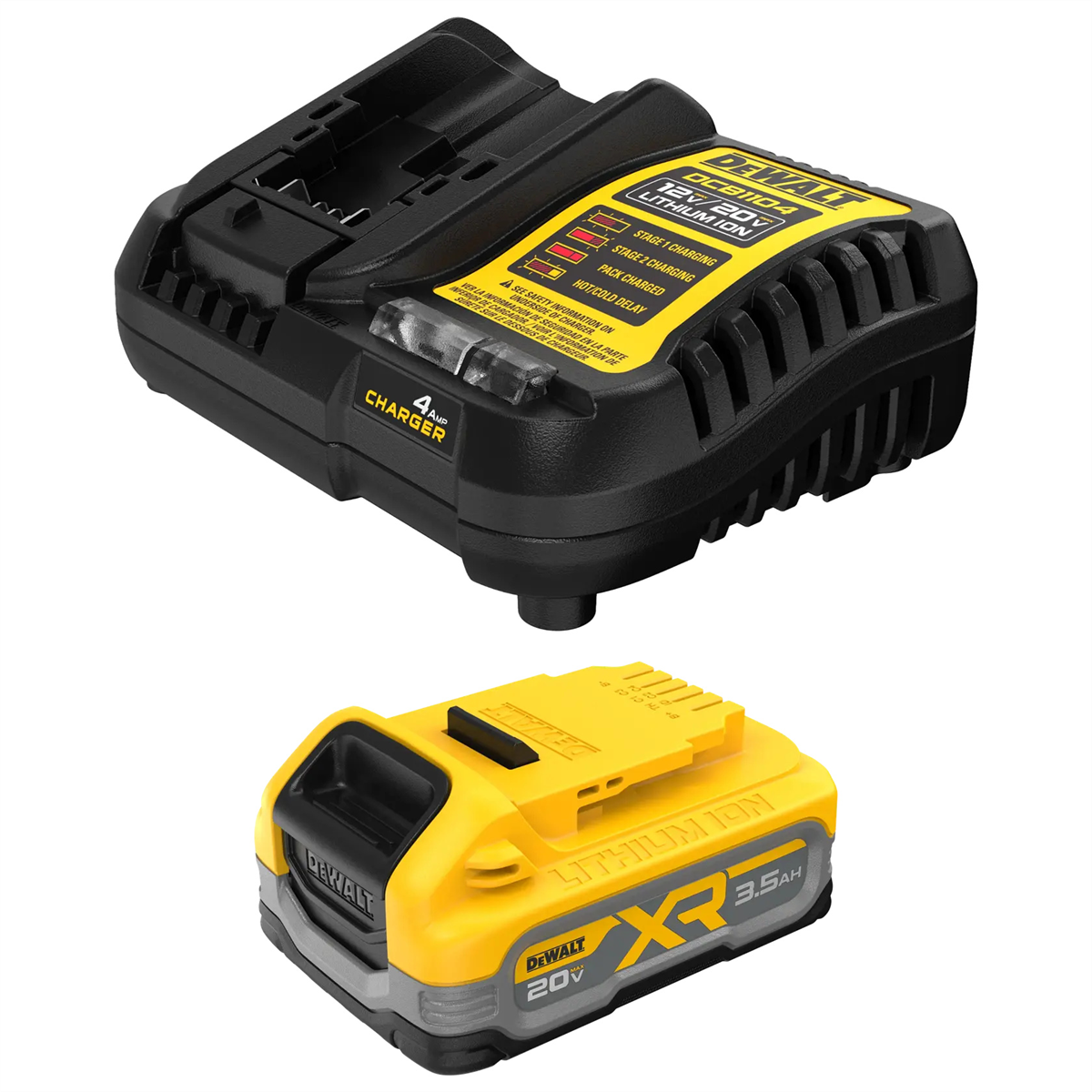 DeWalt 20V MAX* XR &reg; 3.5Ah Battery Kit