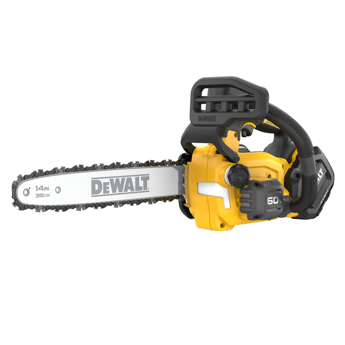 DEWALT 20V MAX* XR&reg;Brushless Cordless 7-1/4-in. Circular Saw (Tool Only)