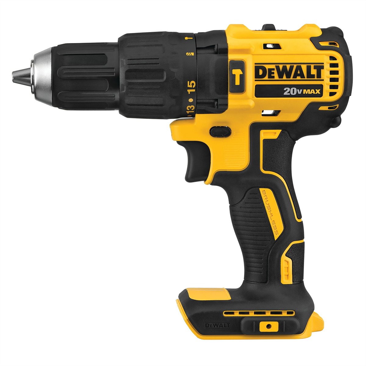 Dewalt 20v Max* Xtreme Cordless Brushless 1/2 In Hammer Drill