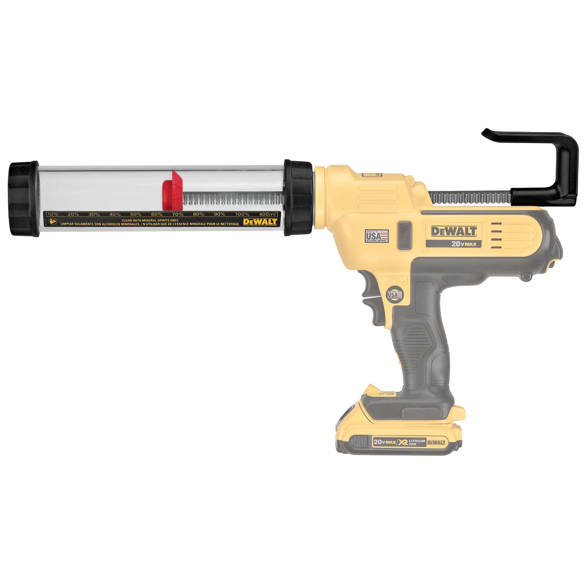 Dewalt 465ml Clear Sausage Tube Conversion Kit