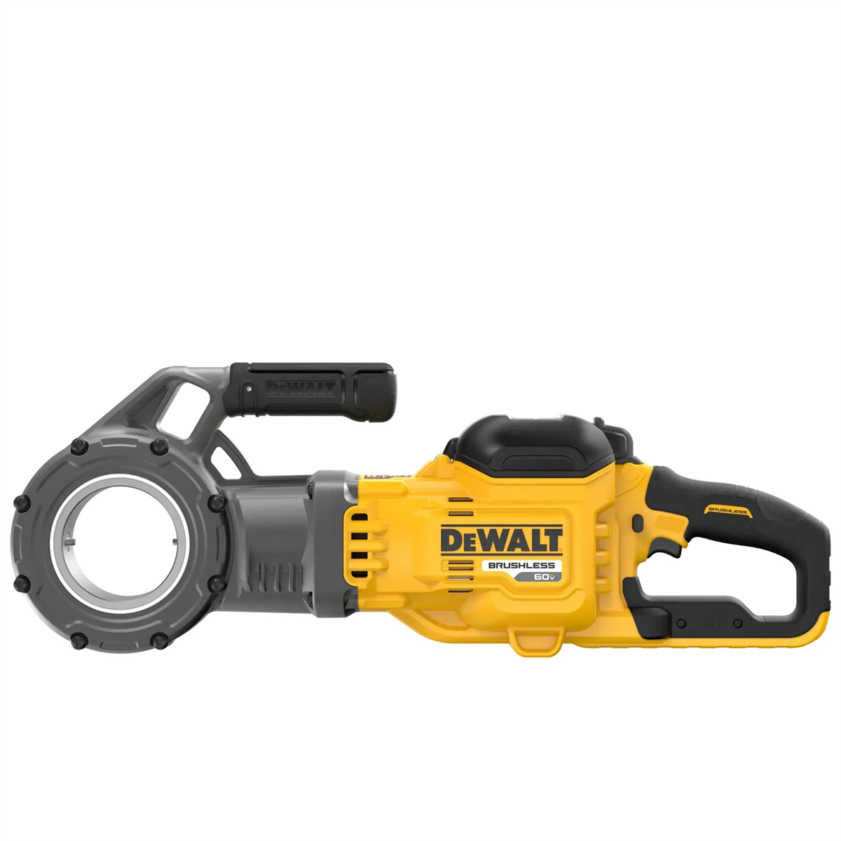 Dewalt Flexvolt 60v Max* Cordless Pipe Threader Kit With Die Heads