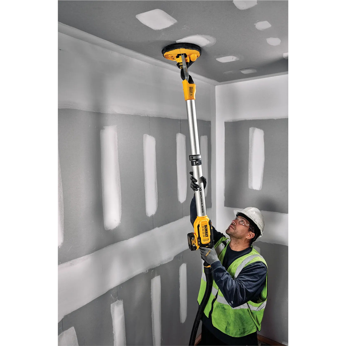 DEWALT 20V Max Cordless Drywall Sander Kit With Battery & Charger Included