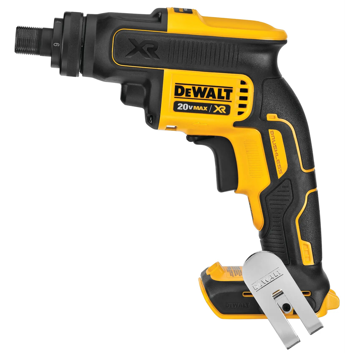 Dewalt 20v Max* Xr Screw Gun With Threaded Clutch Housing, Tool Only