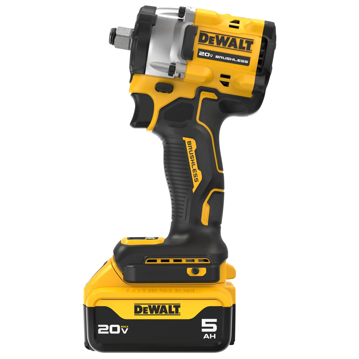 20V MAX 1/2" COMPACT HOG RING IMPACT WRENCH KIT