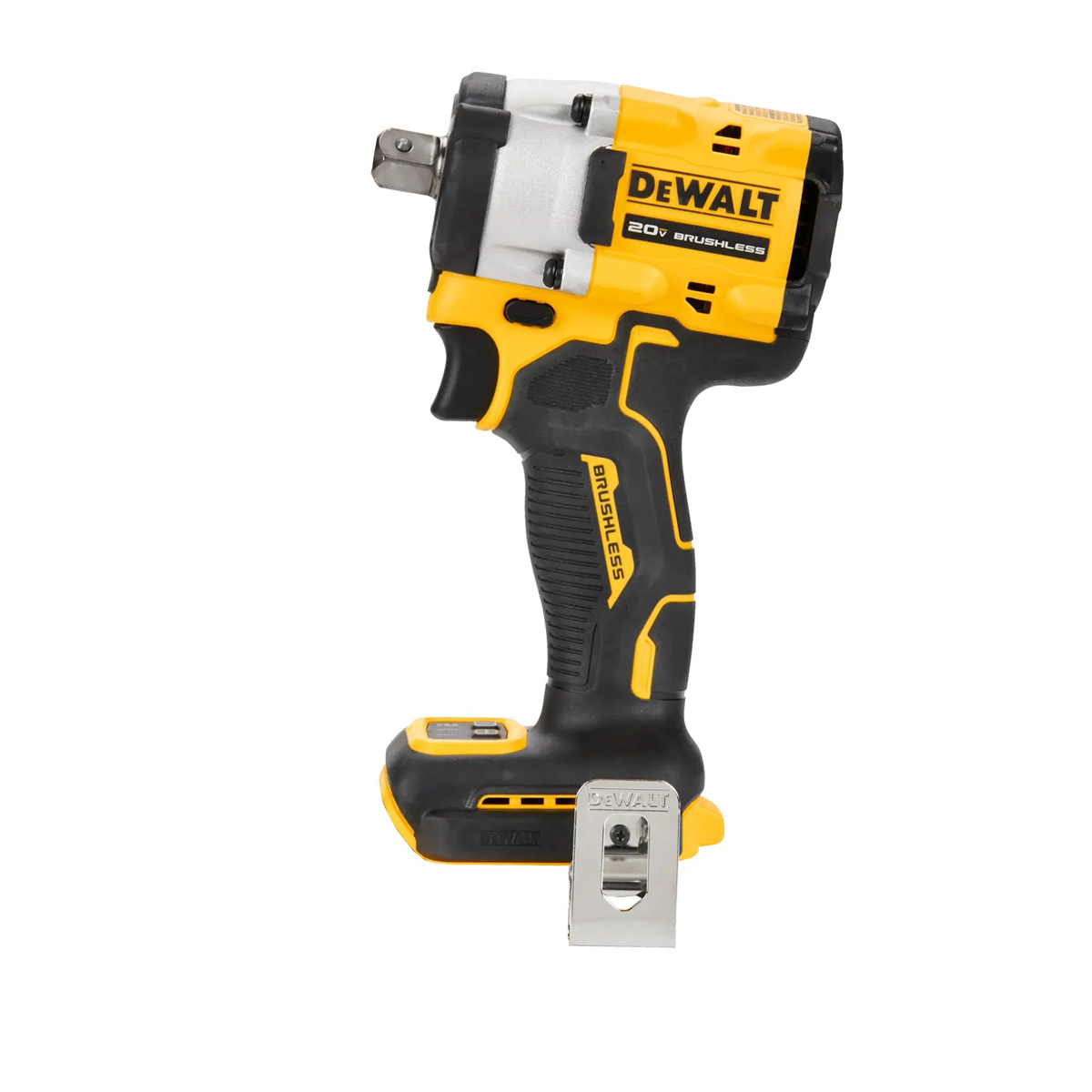 DEWALT ATOMIC 20V MAX* 1/2 in. Cordless Impact Wrench with Detent Pin Anvil (Tool Only)