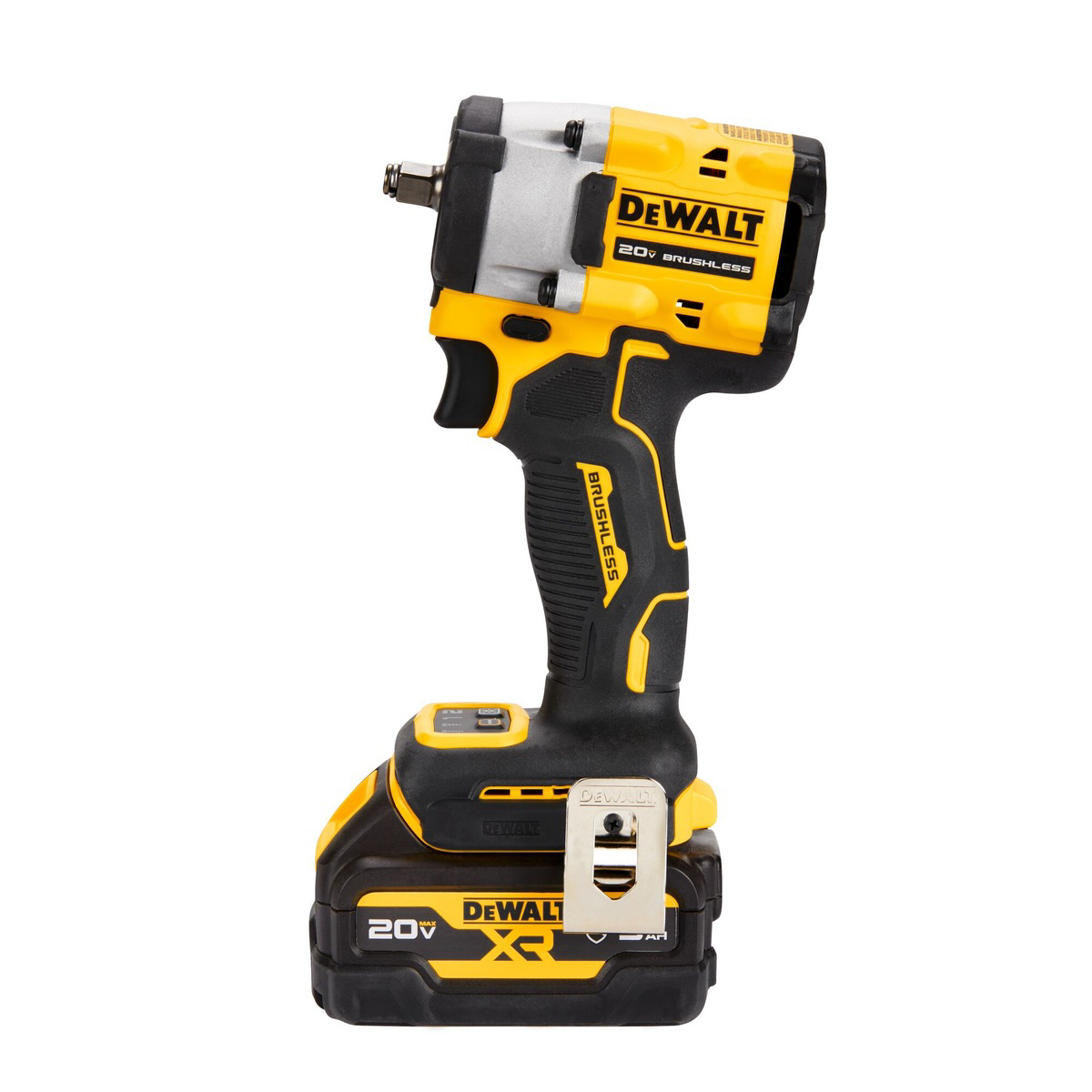 DeWalt 3/8In Compact Iw Kit W/ Gfn Batteries