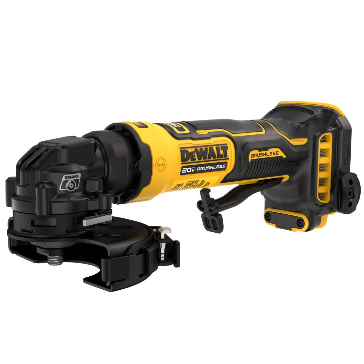 DeWalt ATOMIC 20V MAX 4 Inch Angle Grinder Tool Only