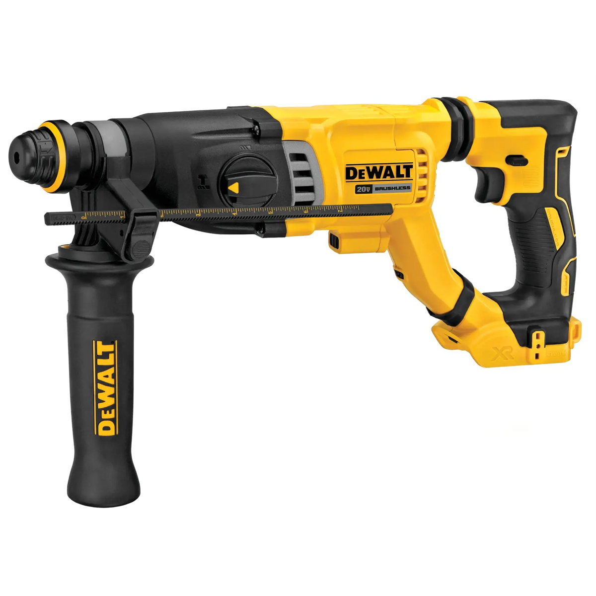 DEWALT 20V MAX* 1-1/8 in. Brushless Cordless SDS PLUS D-Handle Rotary Hammer (Tool Only)