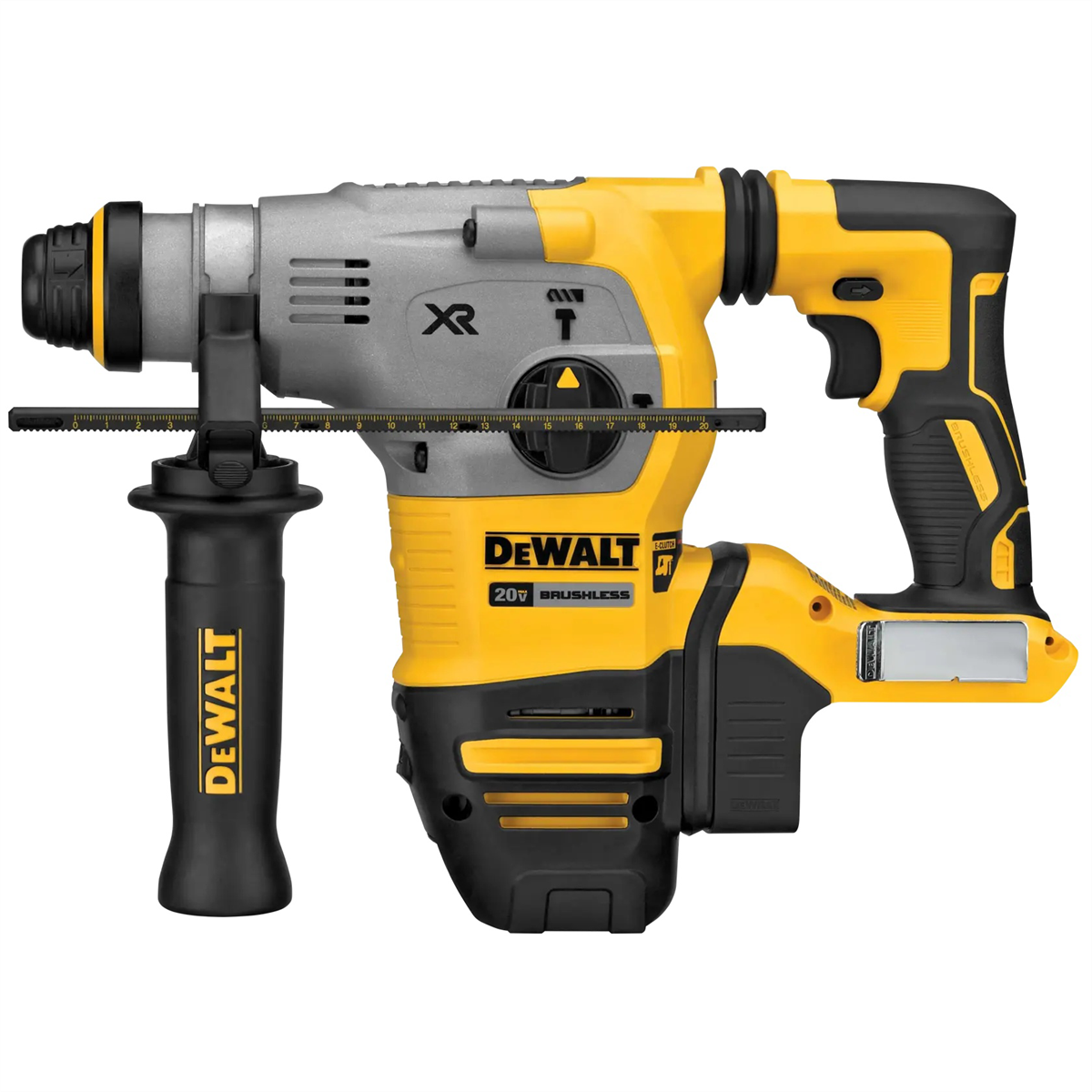 DEWALT 20V MAX* XR Brushless Cordless 1-1/8 in. SDS PLUS L-Shape Rotary Hammer (Tool Only)