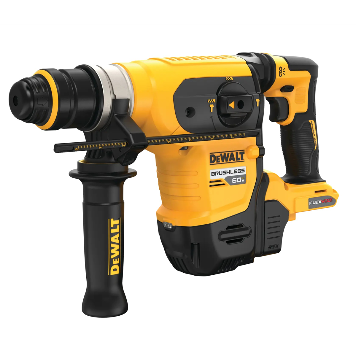 DEWALT 60V MAX* 1-1/4 in. Brushless Cordless SDS PLUS Rotary Hammer (Tool Only)
