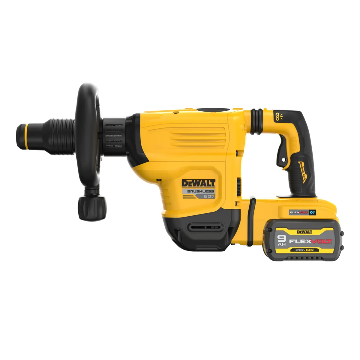 DEWALT 60V MAX* 15 lb. Cordless SDS Max Chipping Hammer Kit