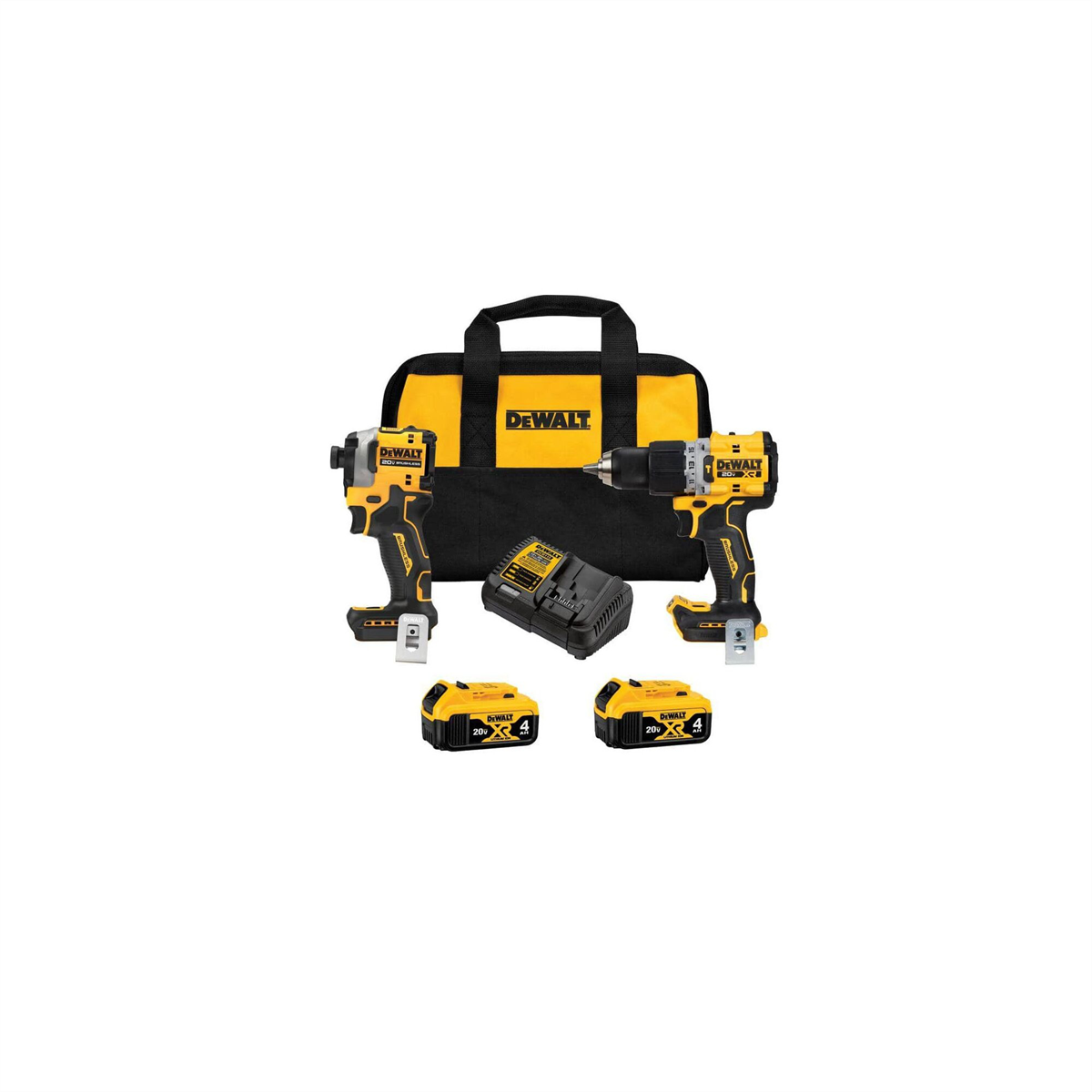 DEWALT 20V MAX* XR Hammer and ATOMIC Combo Kit