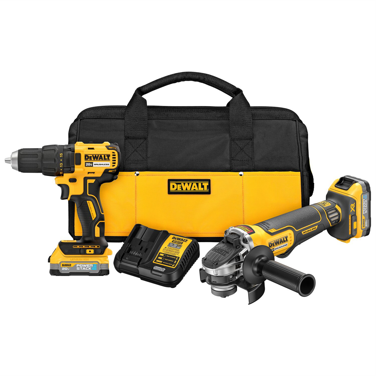 DeWalt 20-volt max 2 -Tool Brushless Power Tool Combo Kit