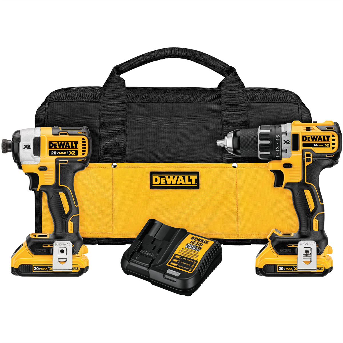 DeWalt Part Number DCK283D2