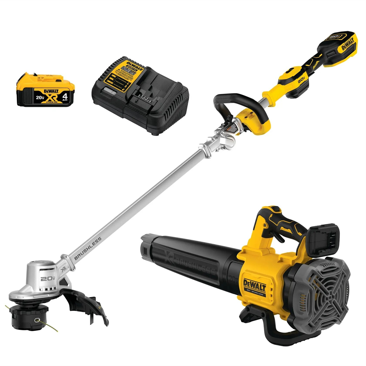 20V MAX Brushless Cordless Drill/Driver and Impact Driver Combo Kit