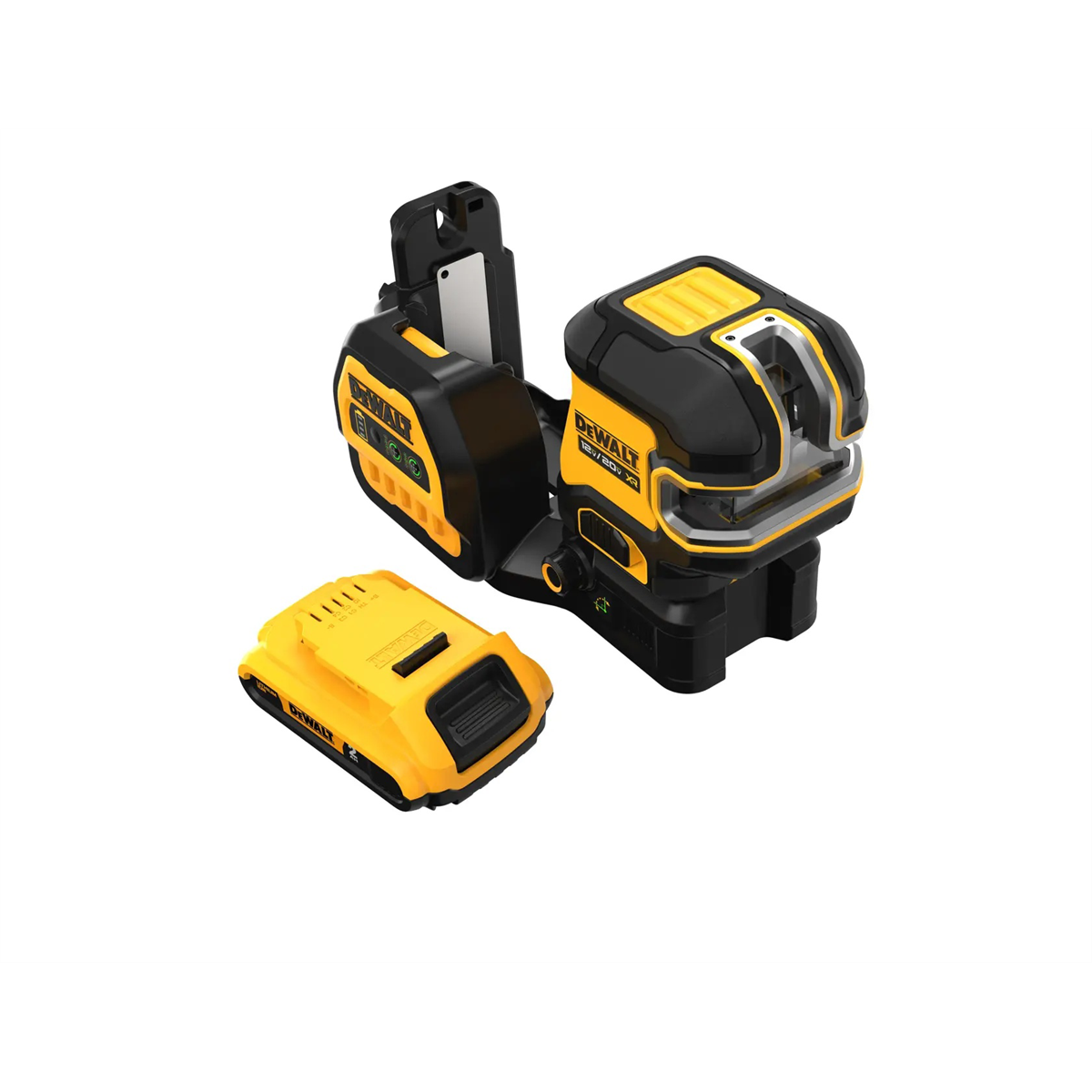 DEWALT 20V MAX* Cordless 5-Spot Green Line Laser (Tool Only)