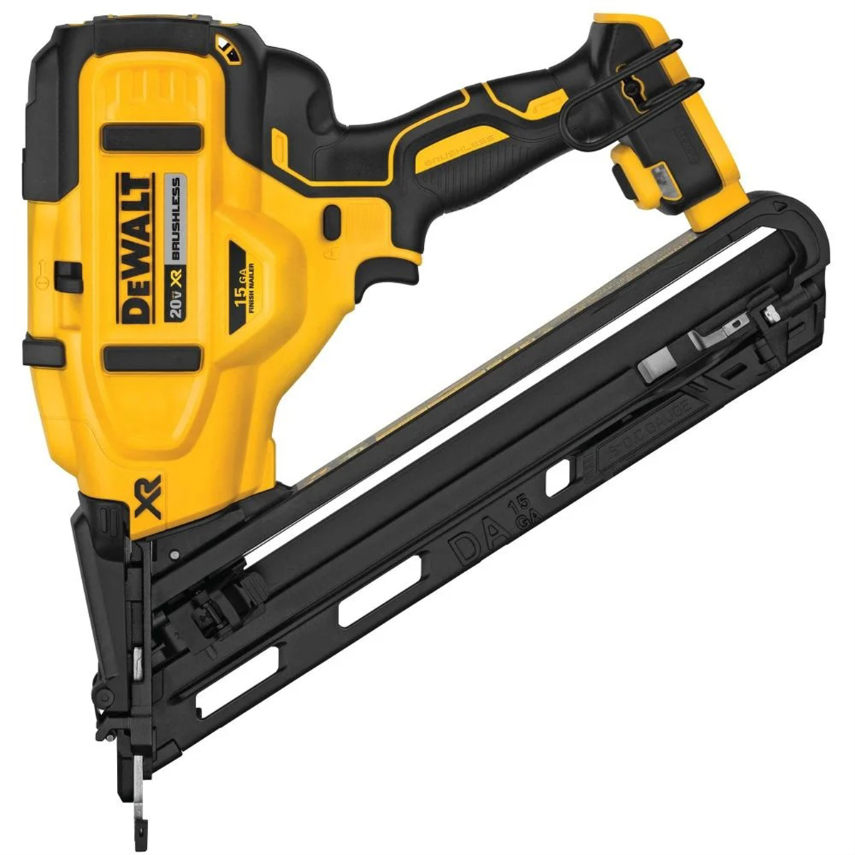 DeWalt 20V MAX XR 15 GA Angled Finish Nailer (Bare Tool)