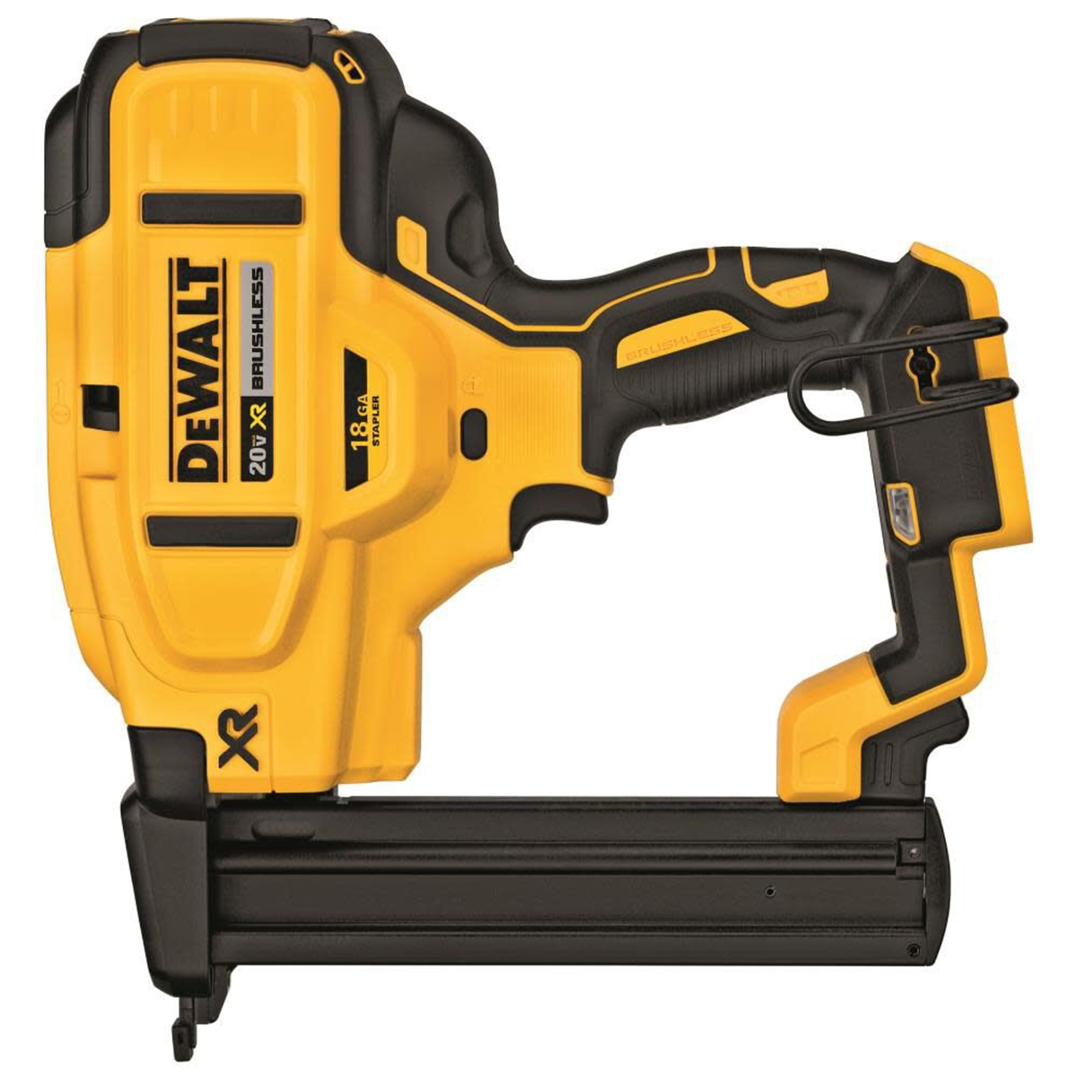 DeWalt 20V MAX XR 18 Gauge Narrow Crown Stapler (Bare Tool)