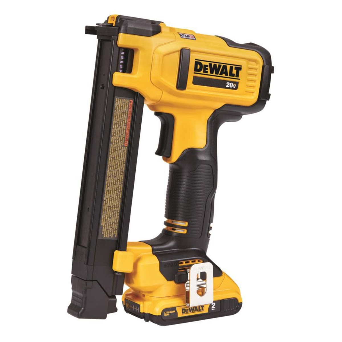 DeWalt 20V MAX Cordless Cable Stapler Kit