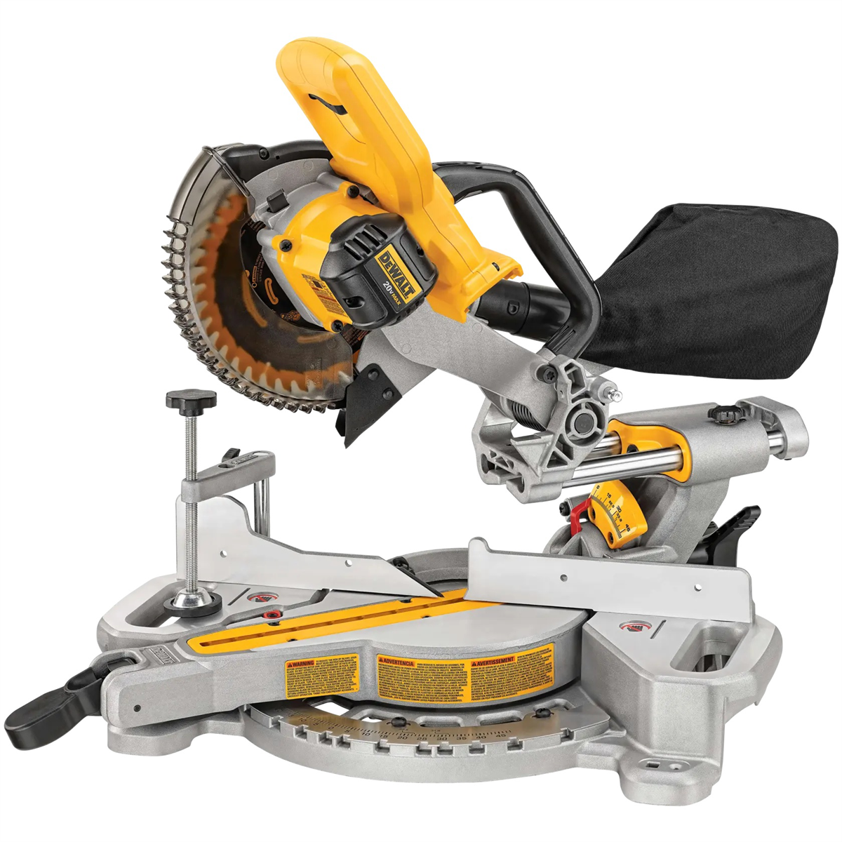 Dewalt 20v Max* 7-1/4-inch Miter Saw, Tool Only, Cordless